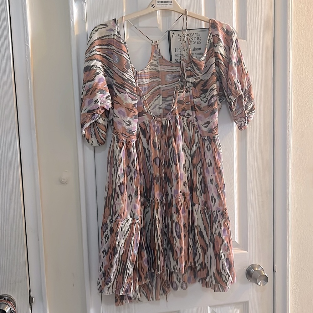 Free people off the shoulder dress